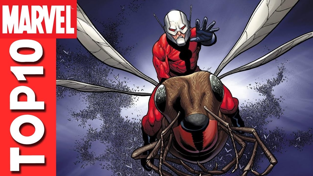 Top 10 Ant-Man Moments From The Avengers: Earth's Mightiest Heroes