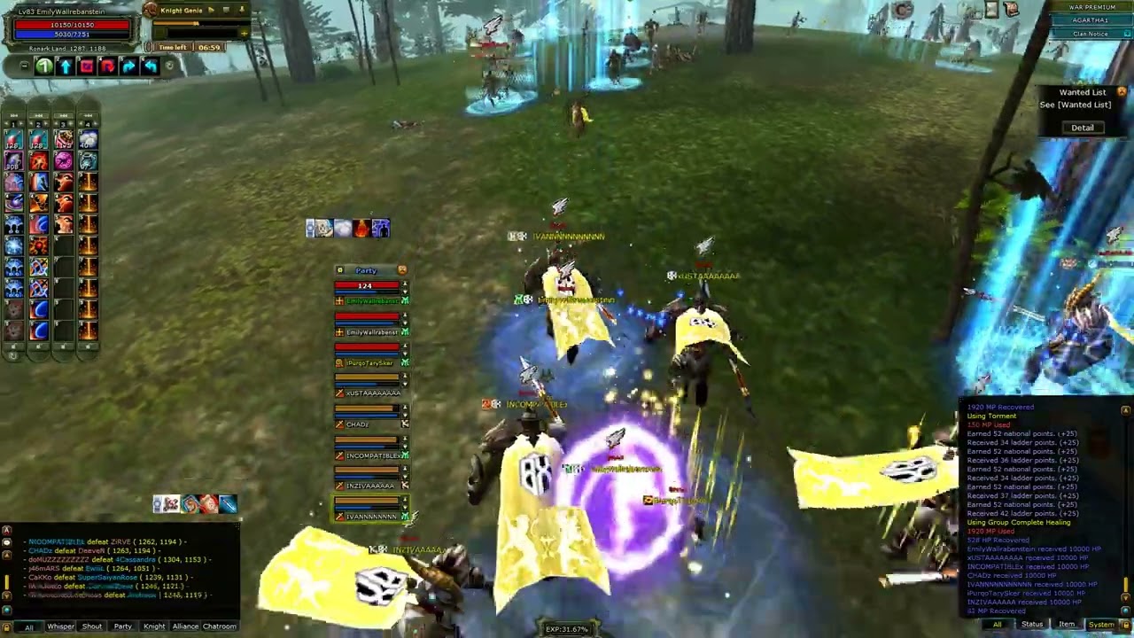 AGARTHA PK Movie -- Episode II #knightonline