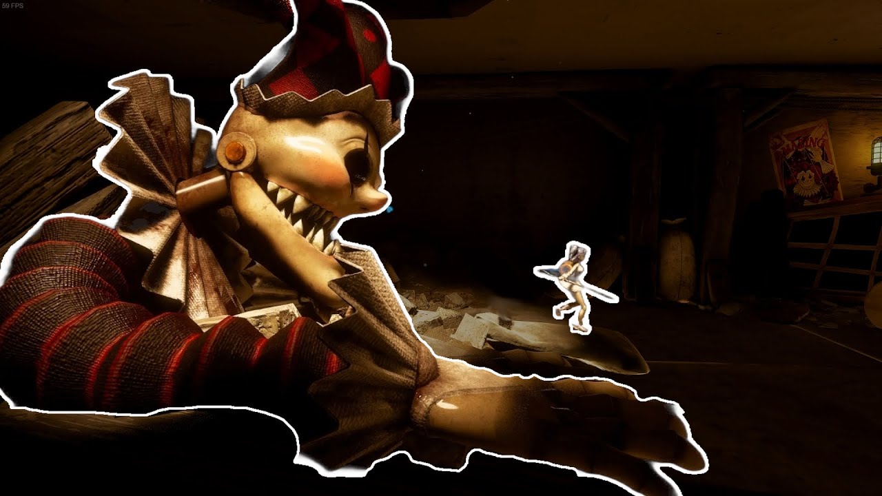A Little Nightmares Fan Game - Fantasmagorie