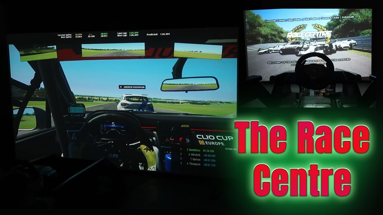 The Race Centre | Race Simulator Experiance | Chandlers Ford