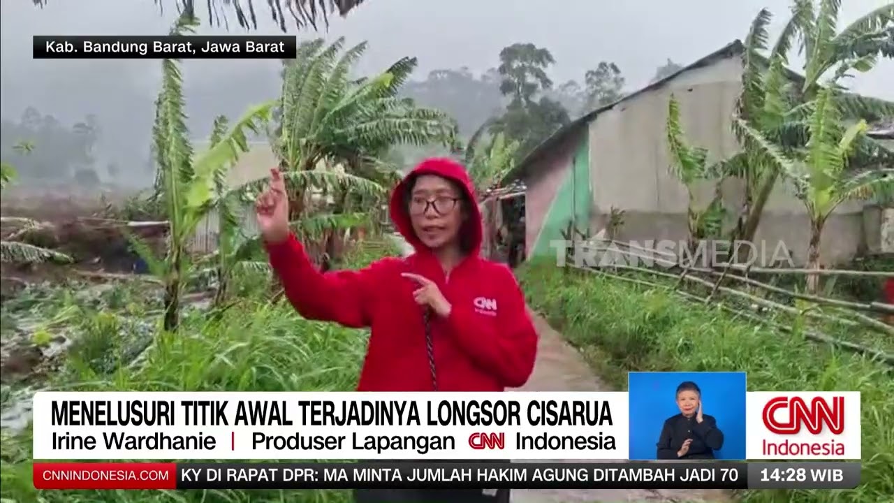 Menulusuri Titik Amal Terjadinya Longsor Cisarua | REDAKSI (28/01/26)