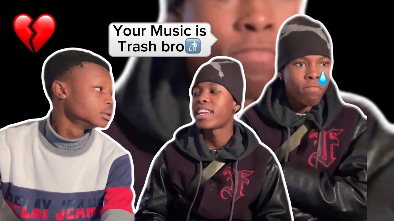 ”Your Music are Trash 