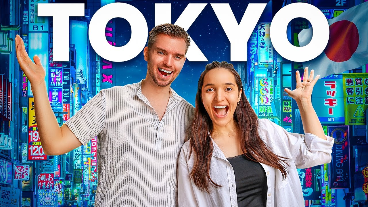 Our FIRST TIME in Tokyo, Japan 🇯🇵 (Worth The Hype?)
