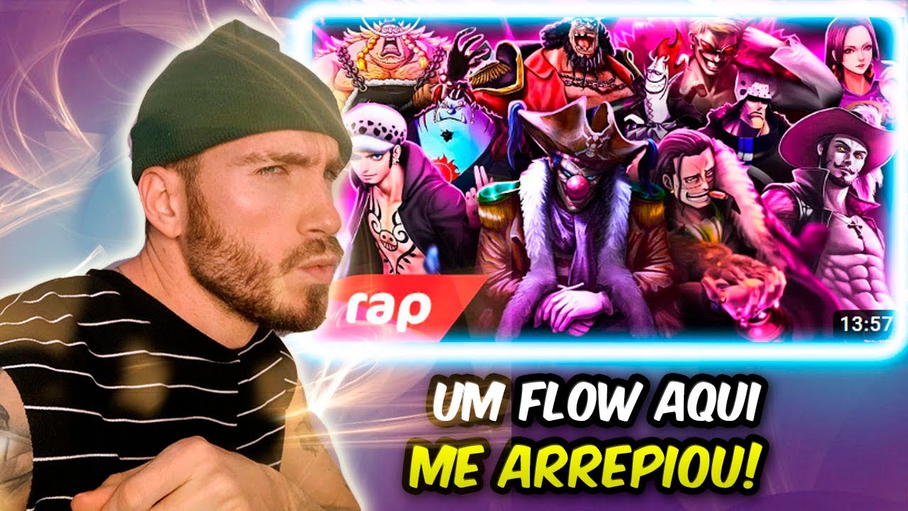 Shichibukai Trap 🏴&zwj;☠️ (One Piece) | LORDES DO MAR | (REACT, AN&Aacute;LISE)
