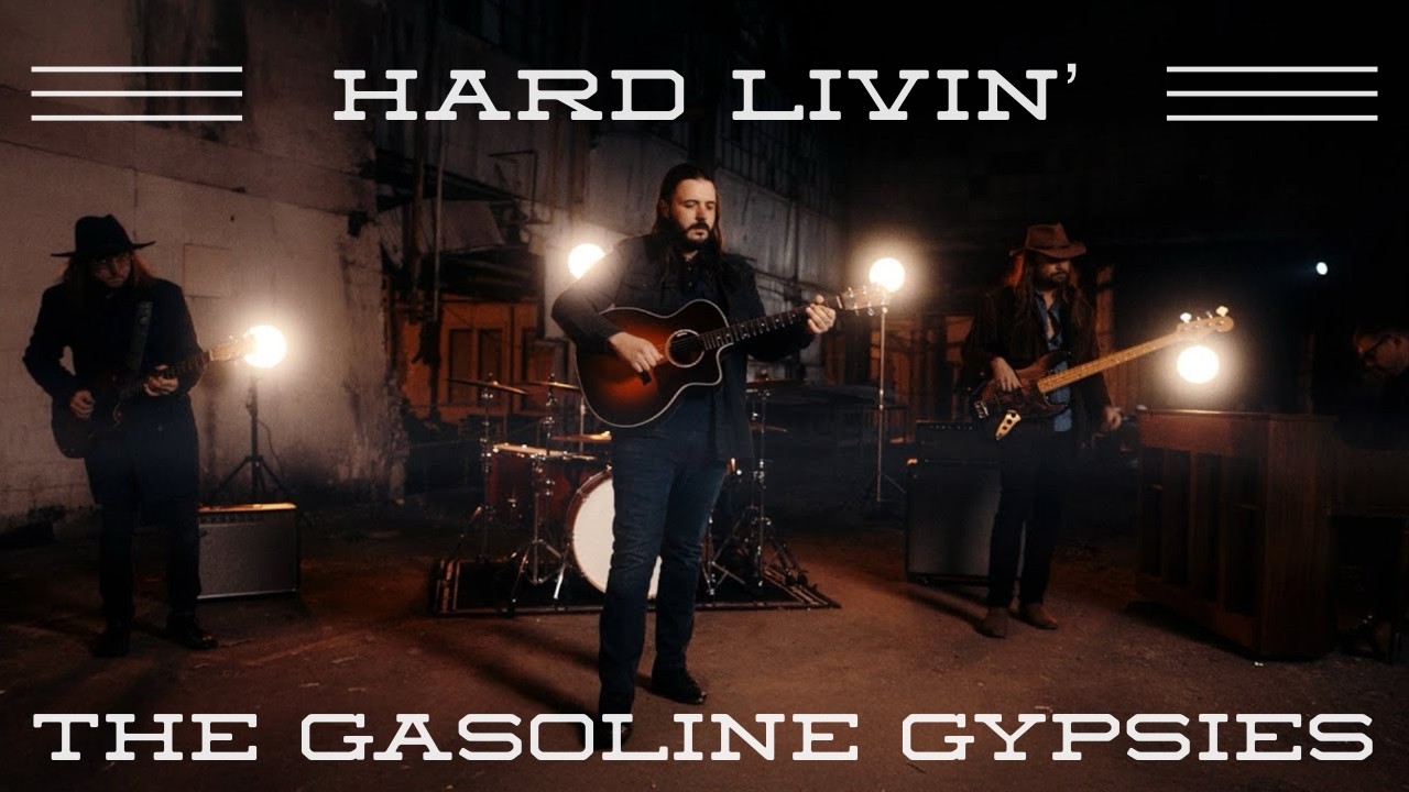 The Gasoline Gypsies - Hard Livin' (Official Video)