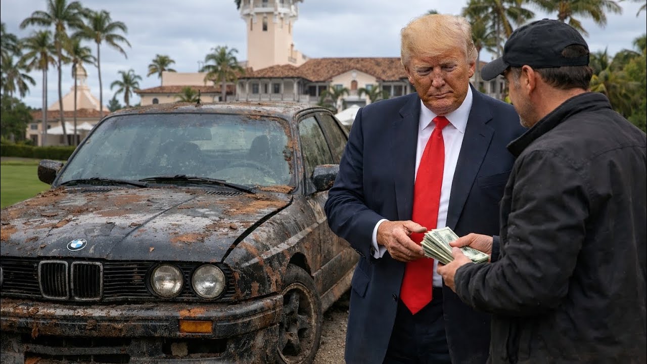 I Bought Donald trump's Old Bmw For Only $390 |Full Restoration|