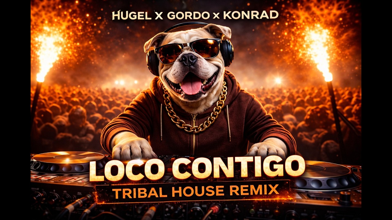 HUGEL x GORDO x KONRAD - Loco Contigo (Tribal House Remix) 🔥