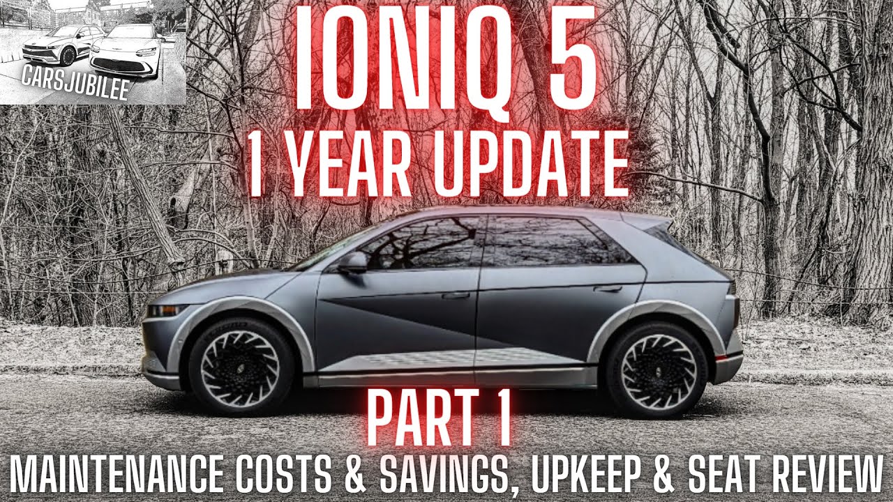 ОБНОВЛЕНИЕ ЗА ГОД С МОИМ Ioniq 5 — Часть 1 (Техническое обслуживание, уход, комфорт сиденья и эко...