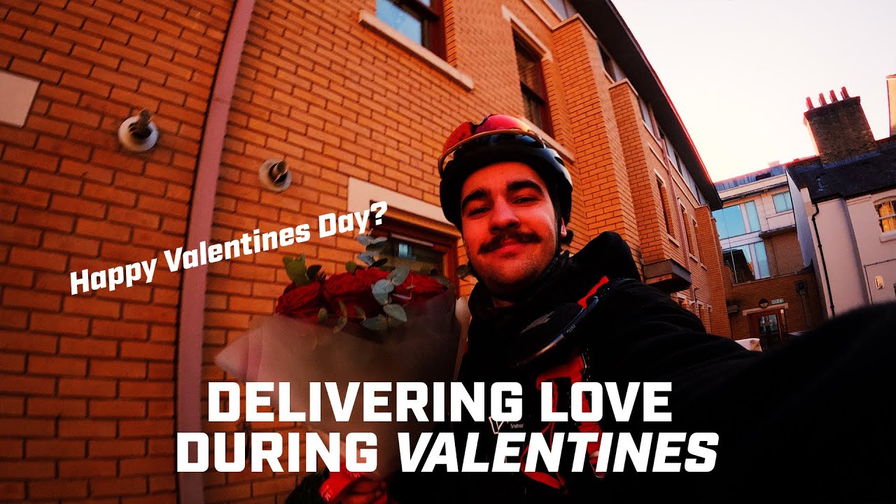 HAPPY VALENTINES DAY - Flower Fixed Gear Delivery