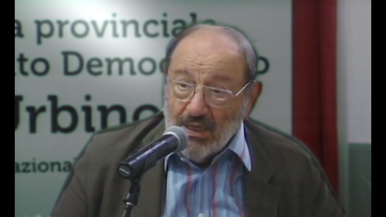 Umberto Eco a Festa Democratica - Urbino 2012