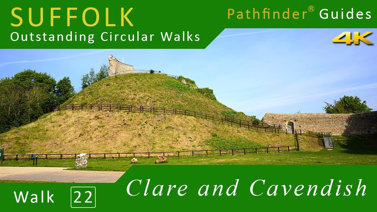 Pathfinder Outstanding Circular Walks (Suffolk): Walk 22 - Clare and Cavendish