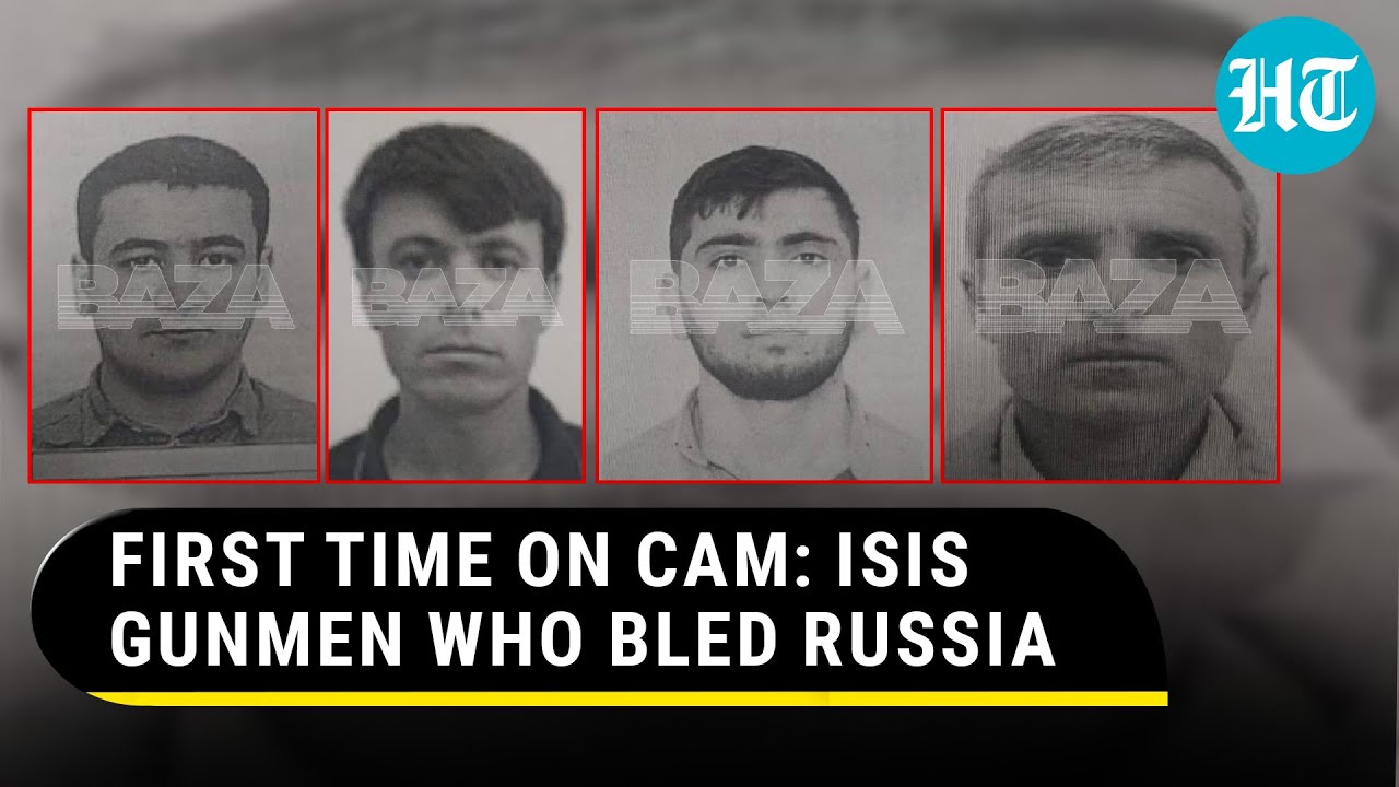 Moscow Attack: ISIS Gunmen Captured After Dramatic Car Chase | Toll Surges To 115 | Details