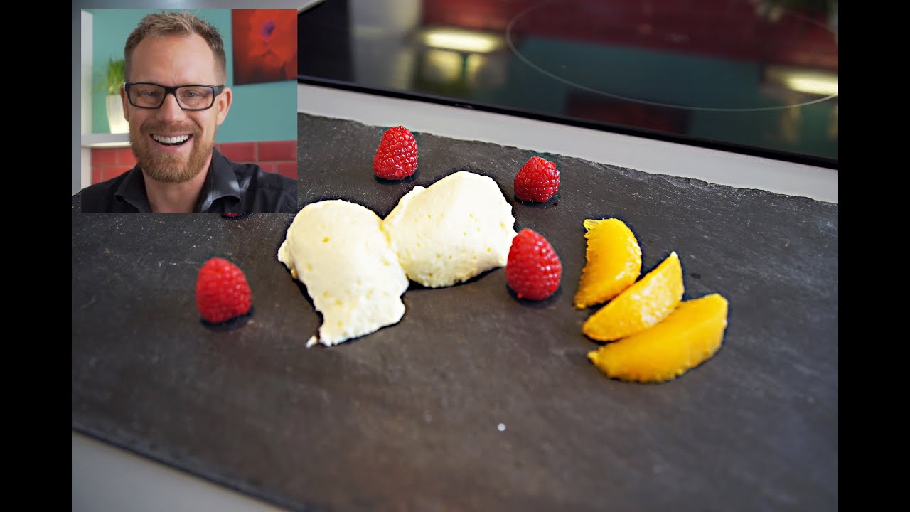How to Make  the best bavarian Dessert Bayrisch Creme - Oktoberfestfood - German Recipes -