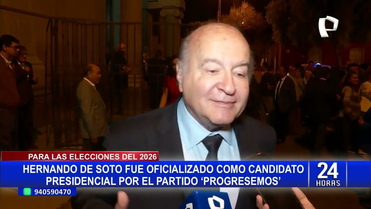 Paul Jaimes: Hernando de Soto viajará a El Salvador para replicar medidas de seguridad de Bukele