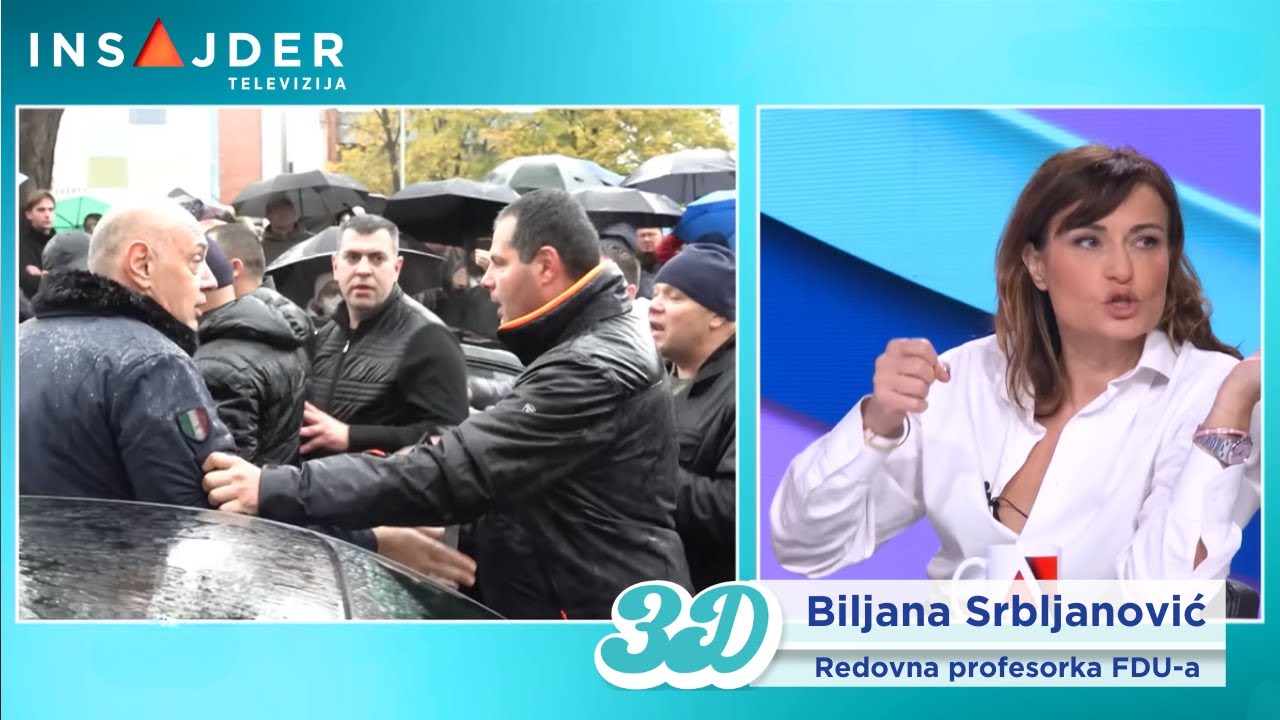 Biljana Srbljanović: Novi Sad nije tragedija već pitanje nečije krivice