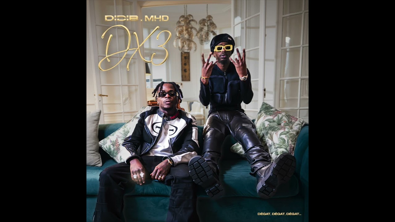 Didi B - DX3 feat @MhdOfficiel (Official Audio)