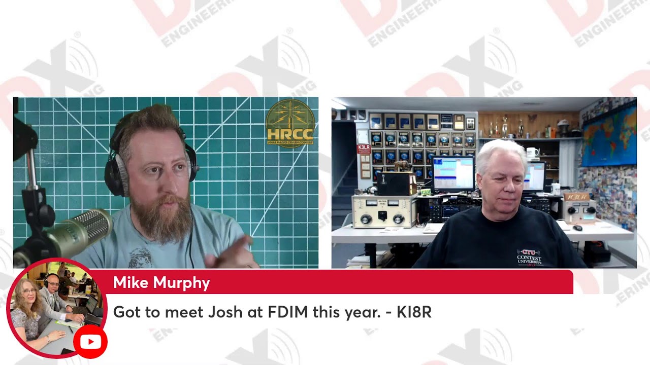 Josh Nass KI6NAZ, Ham Radio Crash Course and Ham Nation host - Weekend Special 8/5/22