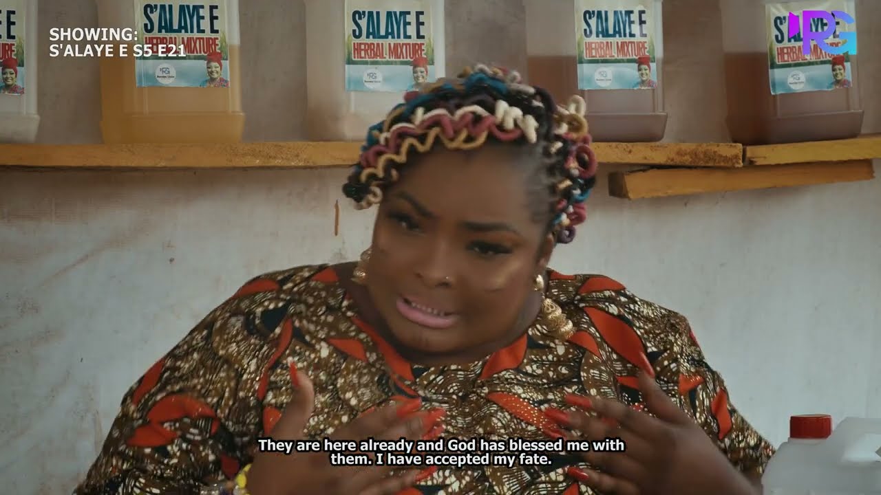 Salaye E Season 5 Episode 21 | Ronke Odusanya | Iya Mufu | Yemi Elesho | Apankufor | Sisi Quadri