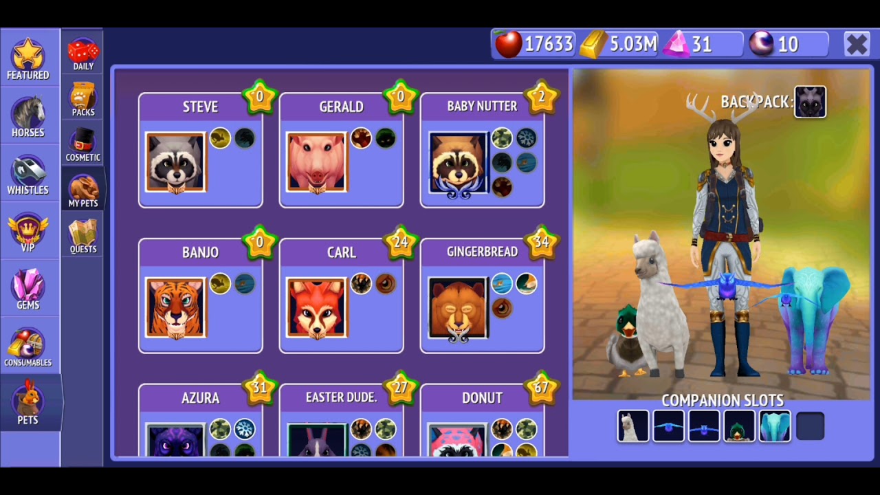 Opening a Champions Chest and Two Level 8 Event Chests | Horse Riding Tales