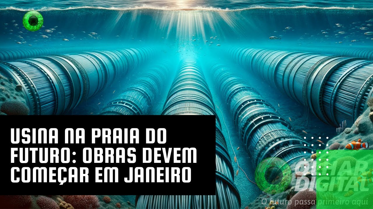 Usina na Praia do Futuro: obras devem começar em janeiro