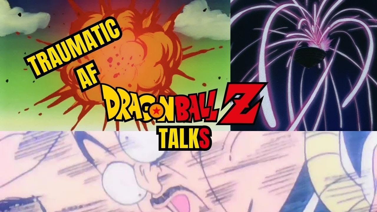5 моментов из Dragon Ball Z, которые травмировали меня в детстве | Dragon Ball Talks