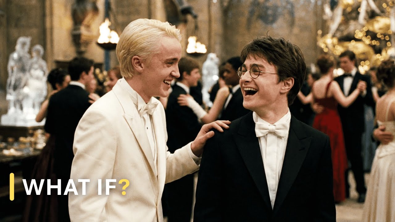 What If Harry Accepted Draco's Friendship?