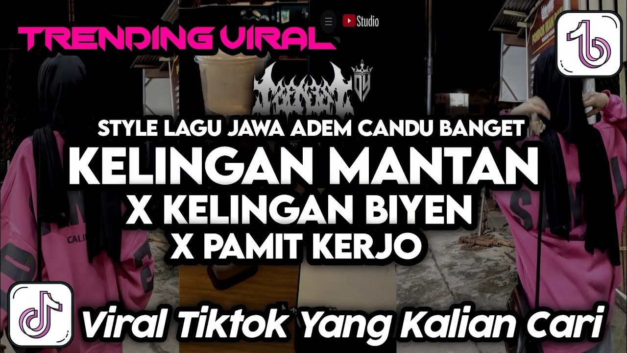 DJ KELINGAN MANTAN X KELINGAN BIYEN X PAMIT KERJO STYLE JAWA VELOCITY SLOW VIRAL TERBARU 2026
