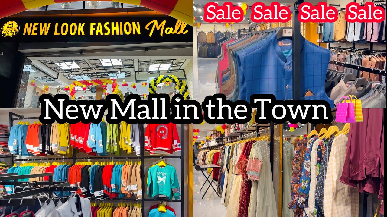 New Look Fashion Mall 🛍️❤️ | Flat Sale on Opening Ceremony ✨