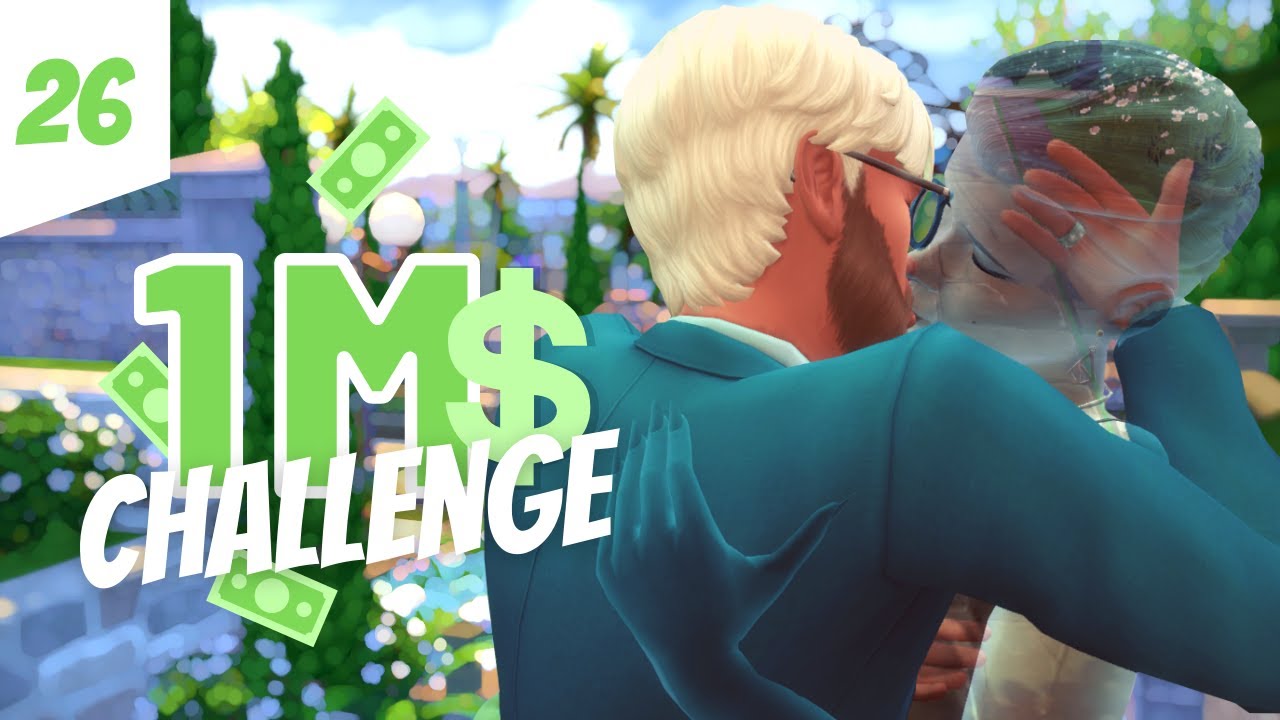 C'est notre premier enterrement 😭 | 1 MILLION CHALLENGE #26 | SIMS 4