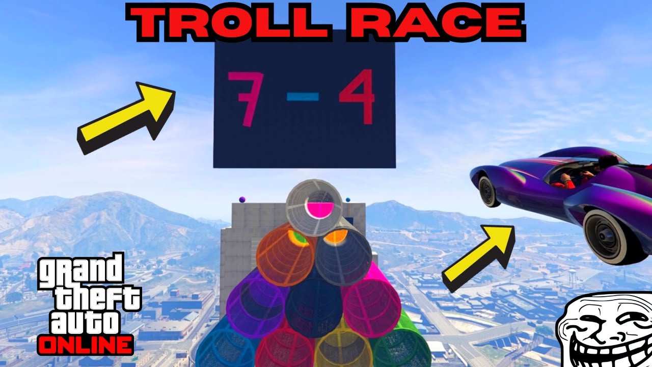 [JR77] TROLLRACE 6