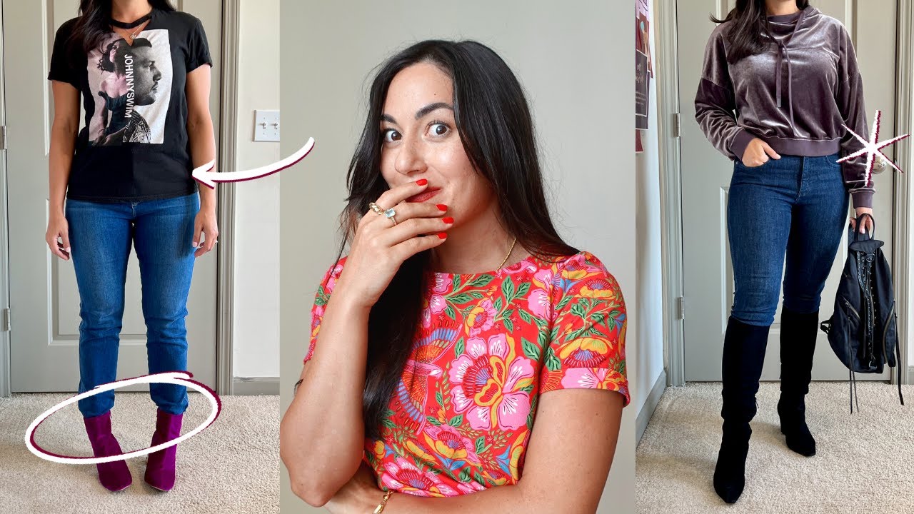 How I fixed my WORST outfits