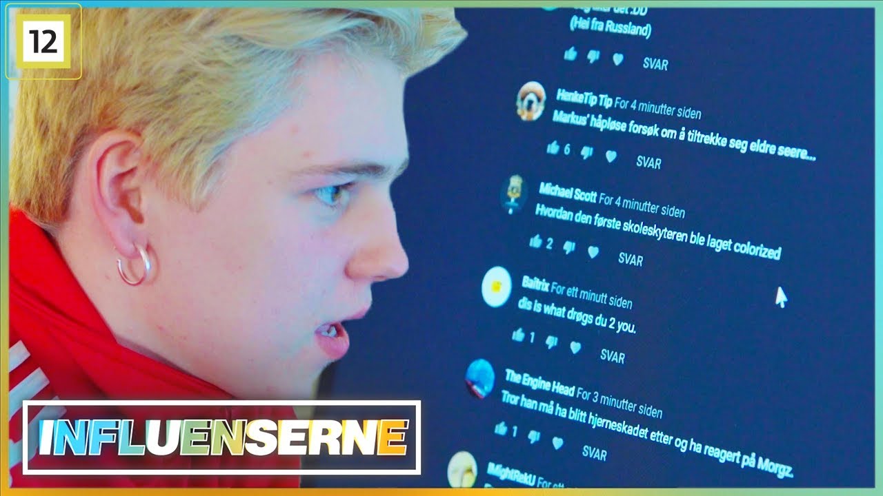 Influenserne | Murdrocks reagerer på kommentarene til «Jeg liker ikke barn» | discovery+ Norge