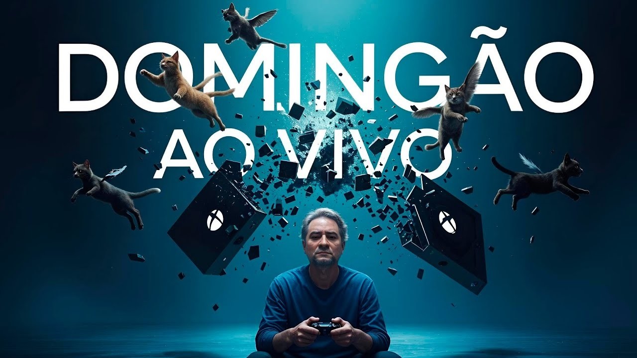 Live no DOMINGÃO