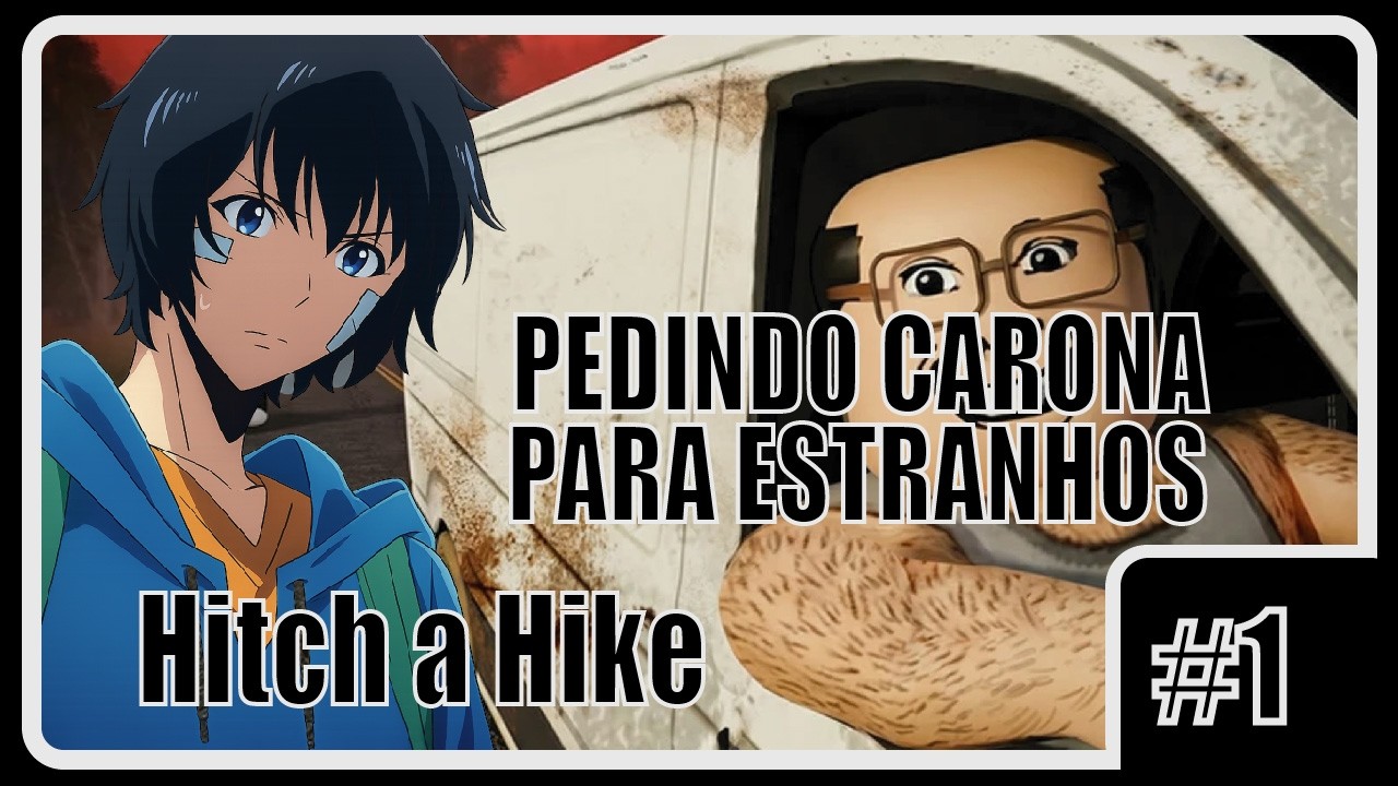 ESTAMOS PEDINDO CARONA PARA ESTRANHO O QUE PODE DA RUIM ? (Hitch a Hike - Roblox) #roblox