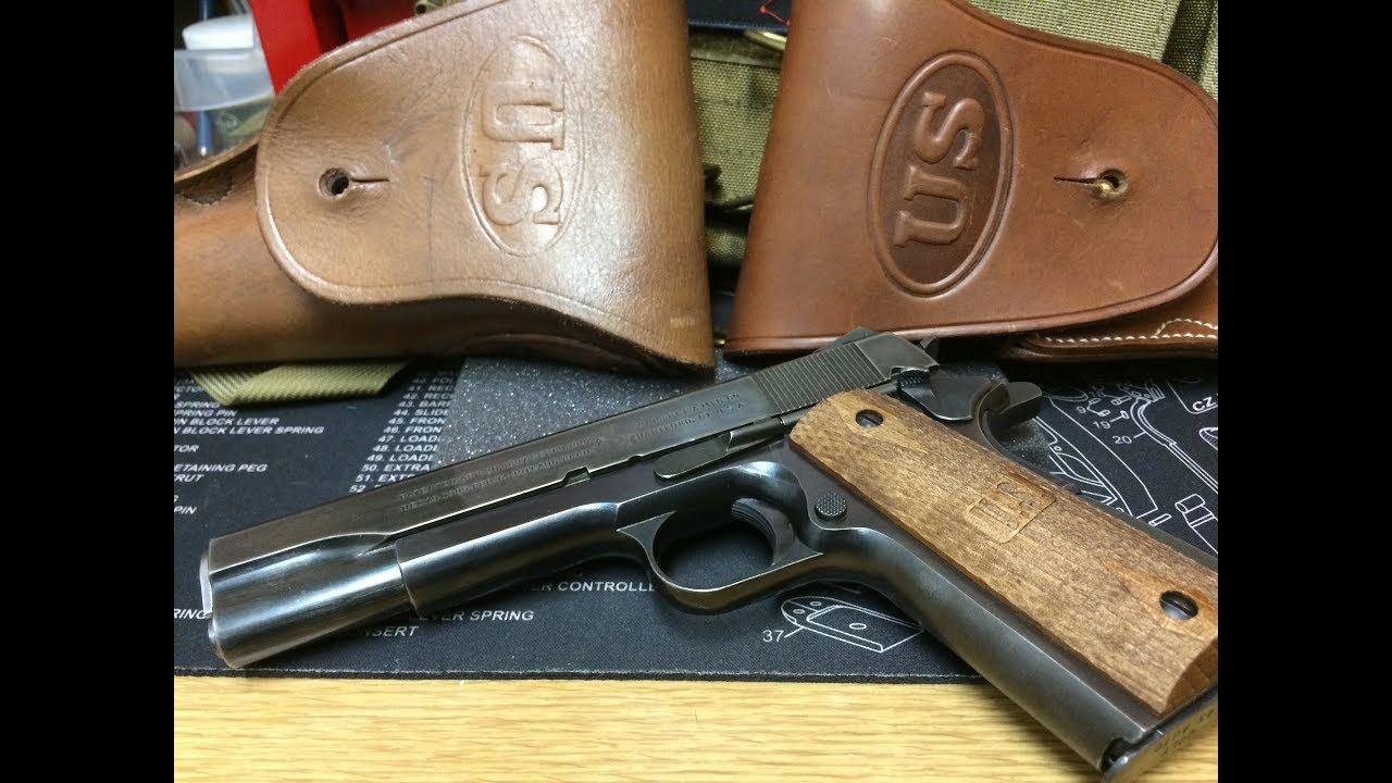 M1916 holster real or reproduction?