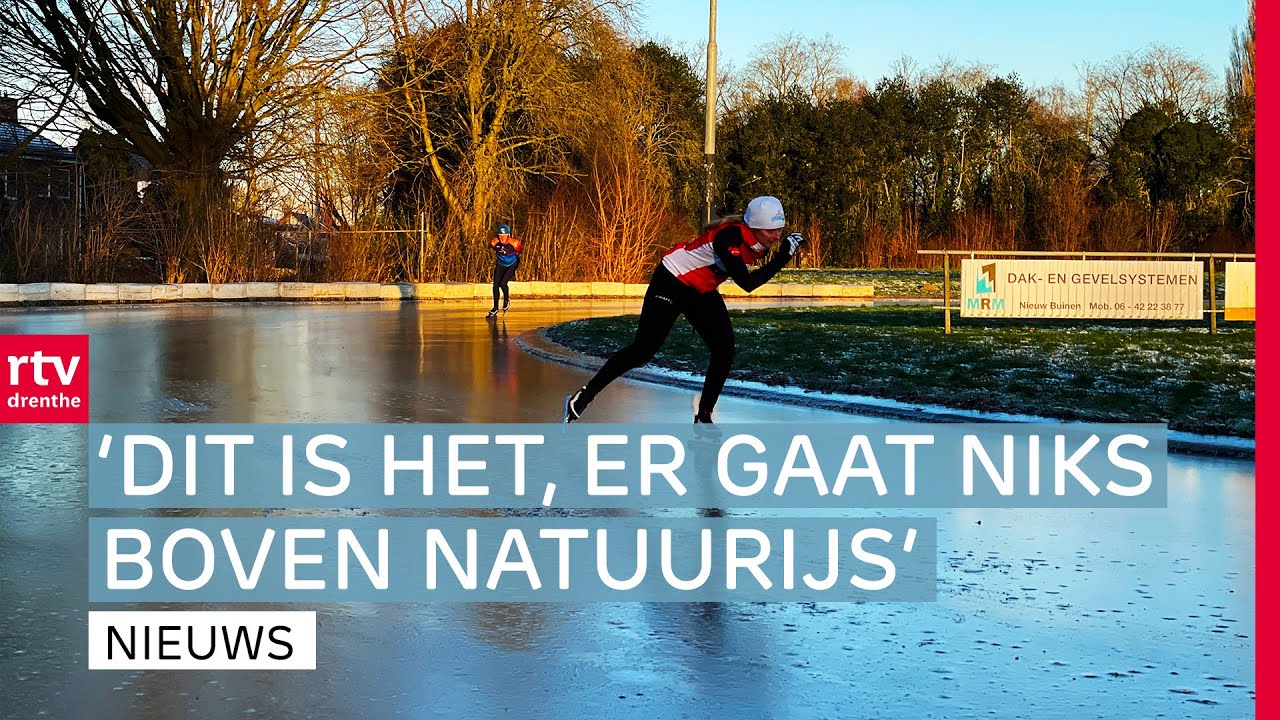 IJspret op Drentse schaatsbanen & een bijzondere operatie in het Wilhelmina Ziekenhuis | RTV Drenthe