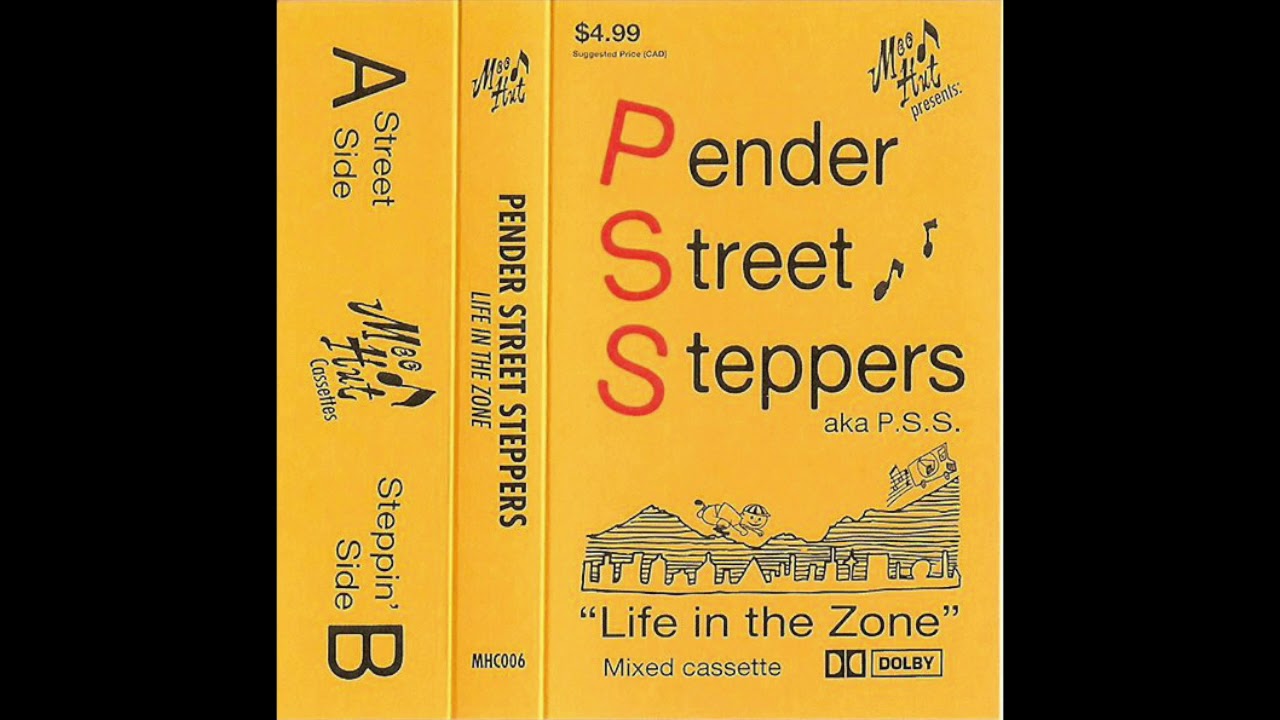 Pender Street Steppers - Life in the Zone (2013) [FULL ALBUM]