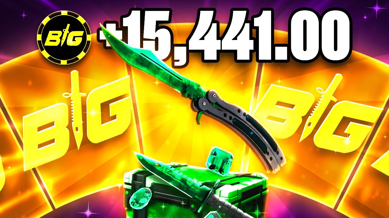 WE DID IT, HUGE CASHOUT ON CSGOBIG !! ( INSANE )
