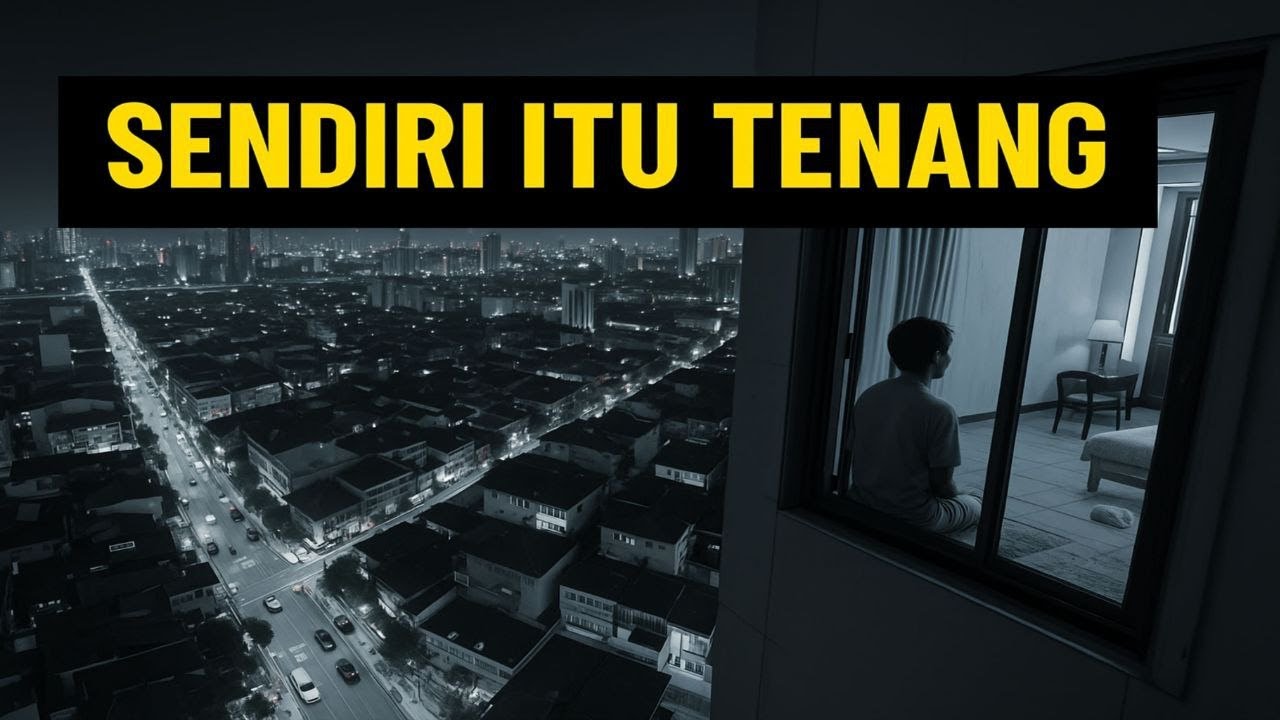 Seni Menikmati Kesendirian: Cara Baru Mencintai Hidup dan Diri Sendiri