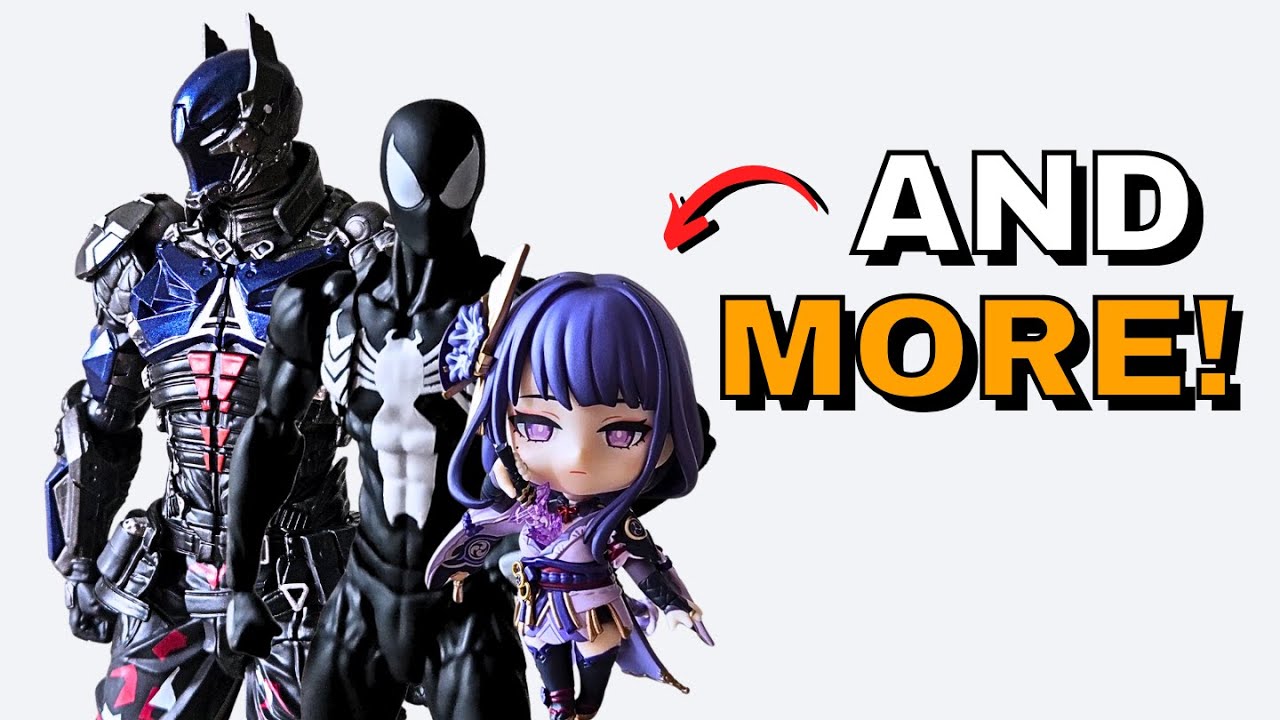 6 Action Figure Reviews in 10 Minutes