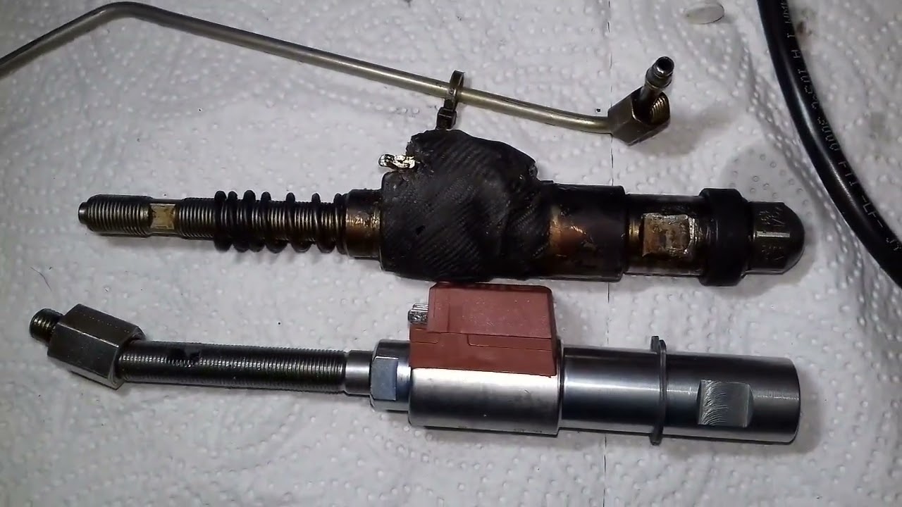 Buderus S315 BRE1 Düsenstock Vorwärmung Verkabelung ausgelaufenes Heizöl reparieren austauschen Laie