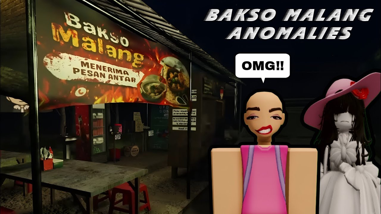 Here we go again! 😨😭 | Roblox Bakso Malang Anomalies