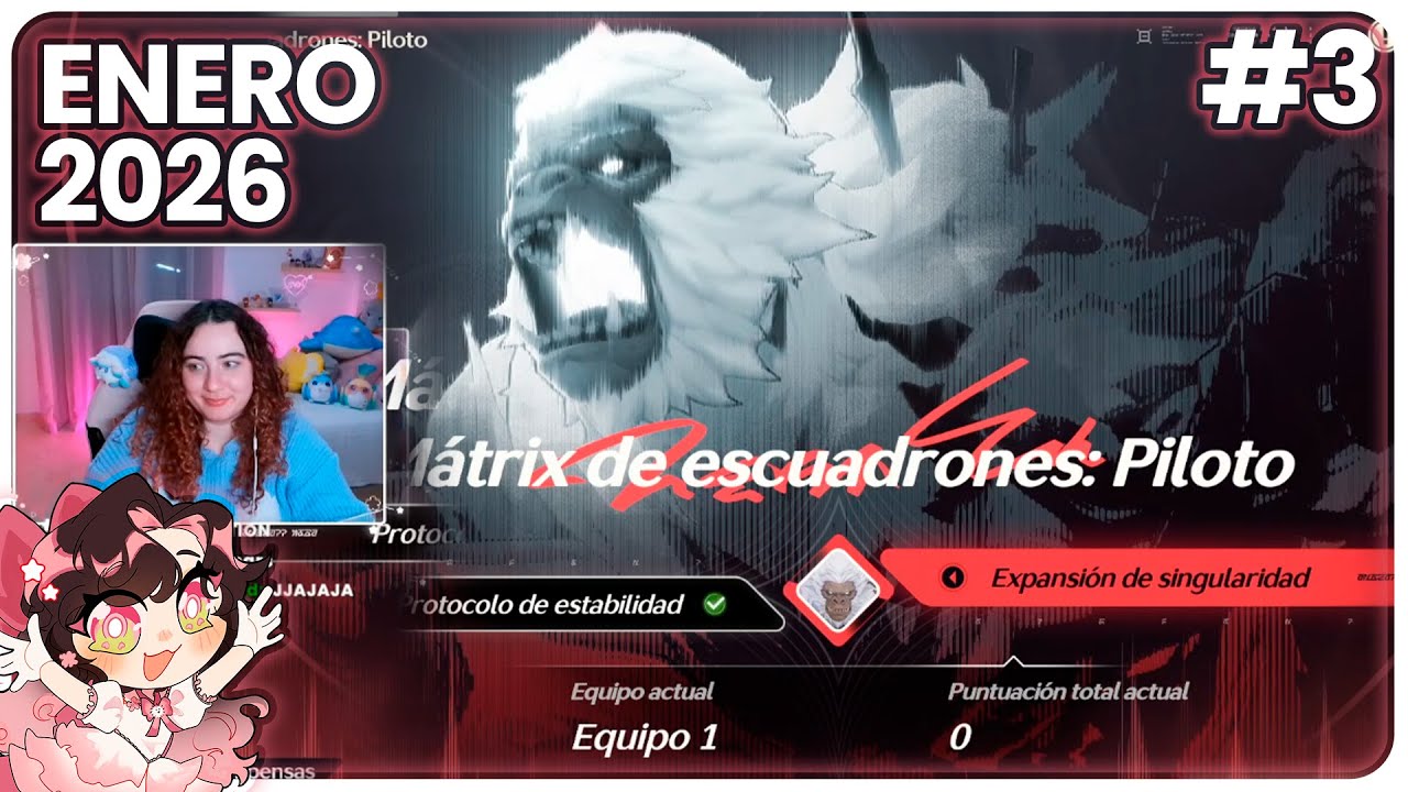 Nuevo endgame 🤺 Explorando Lahai-Roi por y para Aemeath y Luuk #3 | kazuhiaa VODs