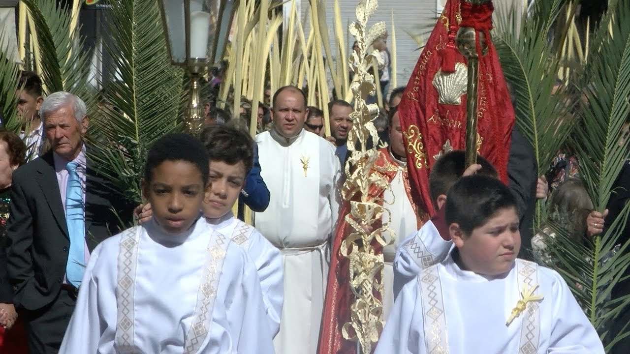 Procesión de Domingo de Ramos Archena 2018