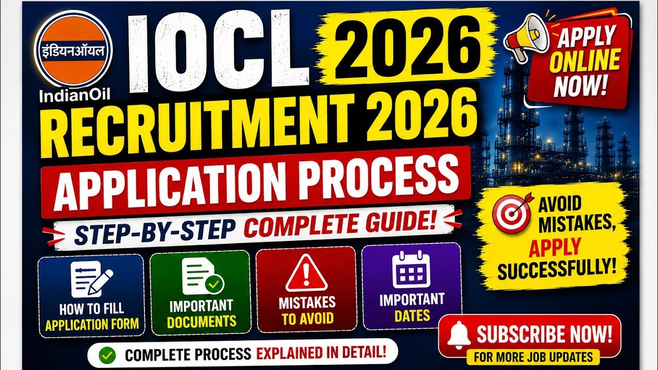 IOCL Recruitment 2026 | Apply Online Step-by-Step Guide #gatewallah #engineering 