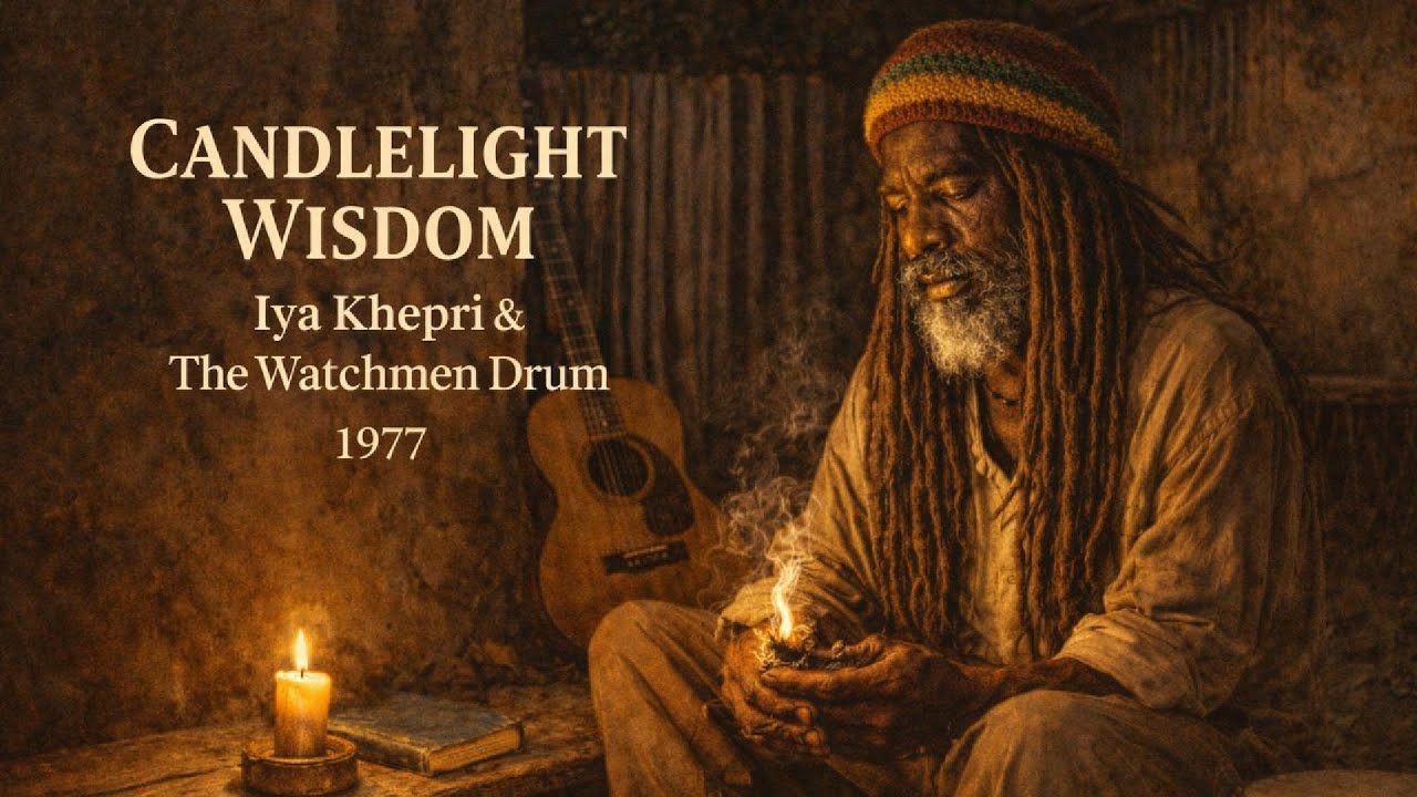 Roots Reggae (1977) [Lost Dub Unreleased Album] Iya Khepri & The Watchmen Drum – Candlelight Wisdom