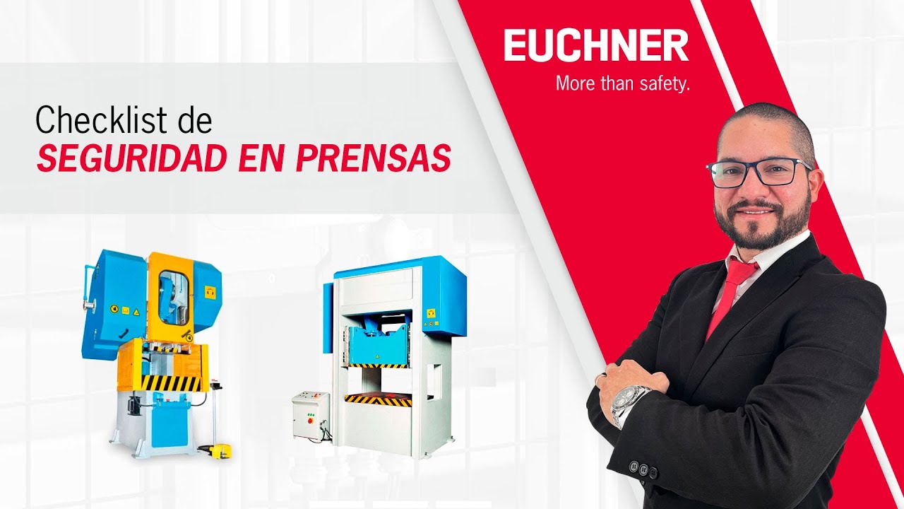 Webinar: Checklist seguridad en prensas