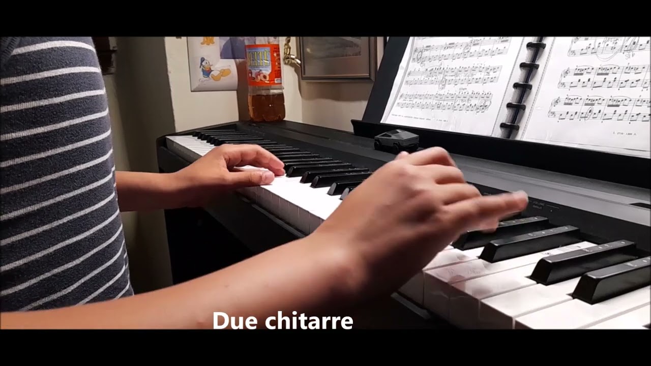 Due chitarre (Two guitars) - strings version