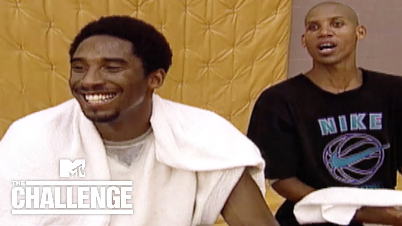 Kobe Bryant Teams Up w/ Reggie Miller (RARE FOOTAGE) | Real World/Road Rules Challenge