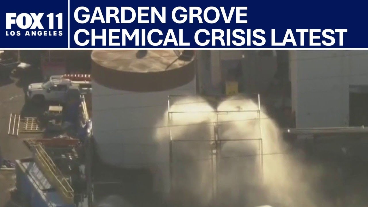 Garden Grove chemical crisis enters Day 4: 'All-out mission' to stop explosion